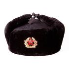 Шапка ушанка матроса ВМФ СССР ( размер 58)