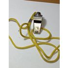 Свисток судейский металлический . С рубля