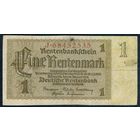 Германия 1 марка 1937 год.