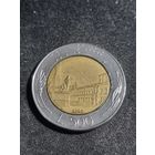 Италия 500 лир 1991