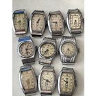 Часы  СССР . ЗВЕЗДА 10 штук . в реставрацию..