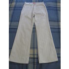 Джинсы белые