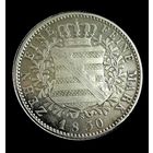 ТАЛЕР 1830 Г. "S" КОРОЛЕВСТВО САКСОНИЯ. АНТОН. (ТИРАЖ 620 000). ФУТЛЯР В ПОДАРОК. ВОЗМОЖЕН ОБМЕН (СМ. В ОПИСАНИИ К ЛОТУ)