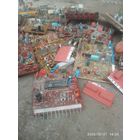 Платы СССР. Есть КМ. Немного контактов.