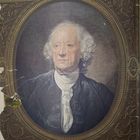 Porfrait de BABUTI Par GREUZE Collection DAVID WEILL ХРОМОЛИТОГРАФИЯ НА КАРТОНЕ 1922г.