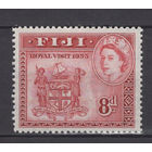 Фиджи / Fiji 1953** Королевский визит, Герб колонии (SG#288)