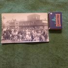 "На память дорогим родителям из курорта Друскеники, ваша дочь и сестра Ира, 17.08.1940г."