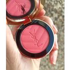Румяна YSL Make Me Blush Bold Blurring Blush 6 gr в отттенке 93 Restless Rose