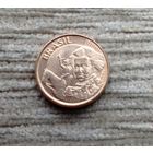 Werty71 Бразилия 10 сентаво 2004 Император Педру 1