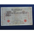 Германия 1000 марок 1910 г.