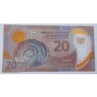Мавритания 20 угий 2020 года UNC