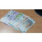 Полный набор банкнот Сирии 2013-2019 - UNC - 50,100,200,500,1000,2000,5000 фунтов  **2237
