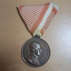 Австрия медаль. За храбрость. Франц Иосиф. Бронза. Состояние