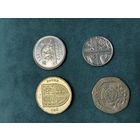 Монеты сборка Англия Канада