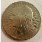 2 злотых 1933 г.  Польша.  Ядвига.  Серебро