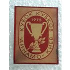 Значок Футбол Кубок Кубков Динамо Киев 1975 г.