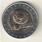 Алжир 100 динар 2019 Спутник связи Alcomsat-1