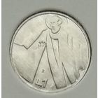 Сан-Марино 1 лира 1990 г. Шестнадцать веков истории. В холдере