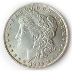 1 доллар 1896 UNC Супер! США. Доллар Моргана. Dollar Morgan