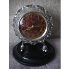 Часы МАЯК хрустальный корпус