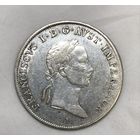 С рубля без мц! 20 крейцеров 1832 Австрия в блеске портретное серебро 1п. 19 века!