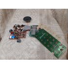 Плата с радиодеталями