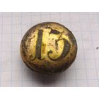 Пуговица 13 офицер РИА