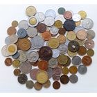 Интересный Лот монет мира 100шт(+-1 )монета мира без повторов СССР Украины и РФ+бонус.С 1 рубля!3 дня! Распродажа!