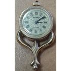 Часы кулон Чайка. СССР. Нечастые. Позолоченные