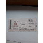 Входной билет Театр Бобруйск