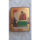 Икона Пресвятая Богородица Нечаянная Радость. Ветка.