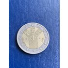 Литва 2 евро 2018 г Государства Балтики