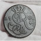 1 грош 1768 года, Август Понятовский, Реч Посполитая, м. д. Варшава