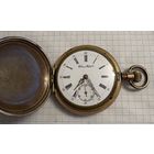 Часы карманные Fischmann Watch Co . Швейцария . На ходу