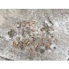 Немецкая фурнитура для ранцев, подтяжек и прочего (1.5 кг)(ПМВ)(Предлагайте цену)
