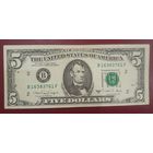 Торг! 5 долларов США 1988А