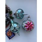 Лот елочных игрушек.