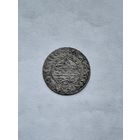 Монета средневековье. Интересная.