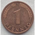 Германия 1 пфенниг 1995 г. F