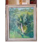 Картина  Сумарева Екатерина   "Праз Друйку", х.м., 40х50см., 2018г.
