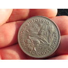 1 доллар,  1970, 100 лет со дня присоединения Манитобы. Канада.