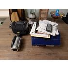 Видеокамера Sony DCR-DVD408E, оригинал, в хорошем состоянии. Всё работает. Аккумулятор собран из рабочих элементов на коленке, 80 минут, желательно заменить на аналог.