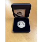 Беларусь 10 рублей 2013 400 лет пребыванию чудотворного образа Матери Божьей в Будславе Серебро Ag925