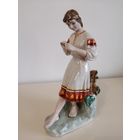 Статуэтка Гадание на ромашке. Полонне. См описание