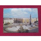 Минск. Площадь Победы. Захарченко 1989 г. Чистая.