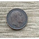 Werty71 Великобритания 1 фартинг 1905 Эдвард Эдуард
