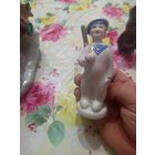 Фарфоровая статуэтка марячек аврора