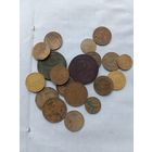 Кучка монет ранних советов
