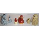 Животные с детками (киндер) 3