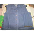 Жилет,безрукавка х/б винтаж